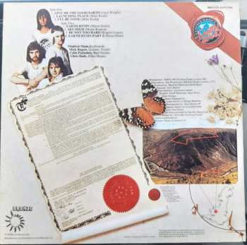LP Manfred Mann's Earth Band: The Good Earth