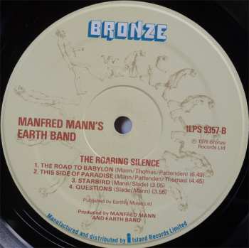 LP Manfred Mann's Earth Band: The Roaring Silence 155915
