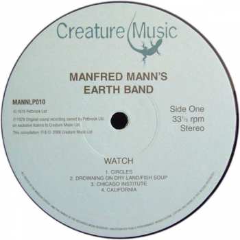 LP Manfred Mann's Earth Band: Watch 73388