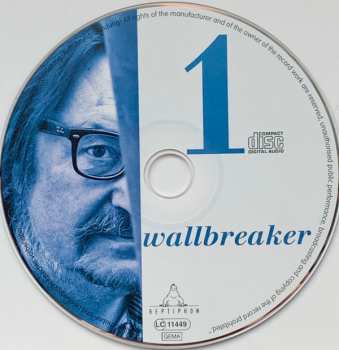 2CD Manfred Maurenbrecher: Wallbreaker - Manfred Maurenbrecher Solo Live 148281