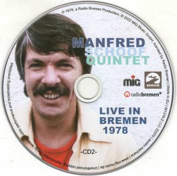 2CD Manfred Schoof Quintet: Live In Bremen 1978 499859