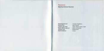 2CD Manfred Schoof Quintet: Resonance 347239