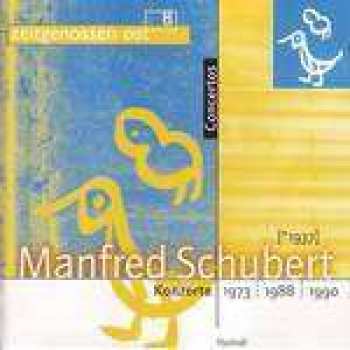 Manfred Schubert: Konzert Für 2 Violinen & Orchester