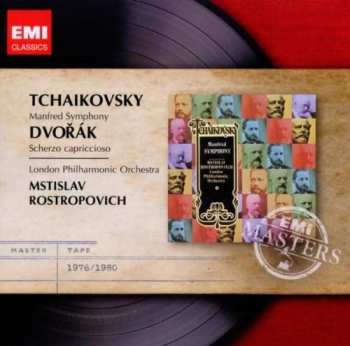 Album Rostropovich: Manfred Symphony