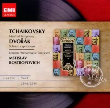 Rostropovich: Manfred Symphony
