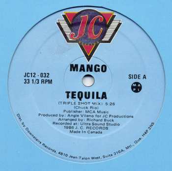 Album Mango: Tequila