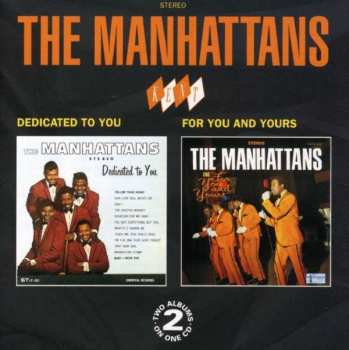 Album Manhattans: Dedicated To You / For You And Yours