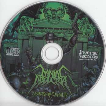 CD Maniac Abductor: Casualties Of Causality 240671