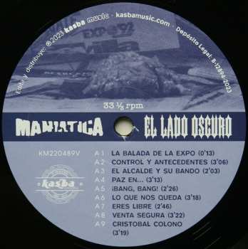LP Maniatica: El Lado Oscuro