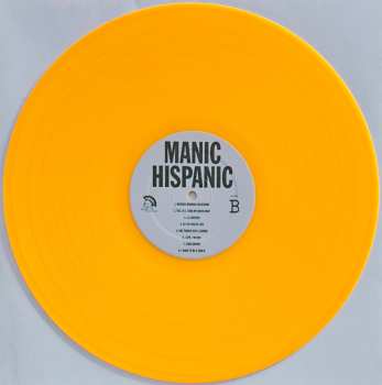 LP Manic Hispanic: Mijo Goes To Jr. College CLR