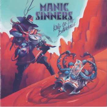 Album Manic Sinners: King Of The Badlands
