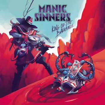 CD Manic Sinners: King Of The Badlands 447149