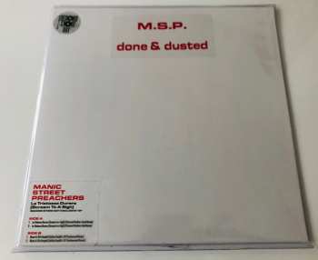 LP Manic Street Preachers: Done & Dusted 10141
