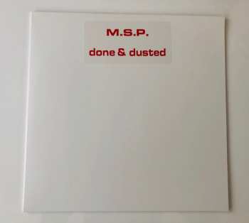 LP Manic Street Preachers: Done & Dusted 10141