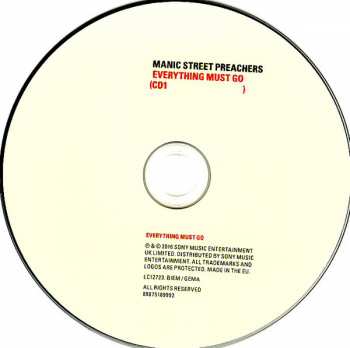 2CD Manic Street Preachers: Everything Must Go 11798