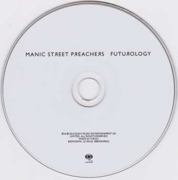 CD Manic Street Preachers: Futurology 123288