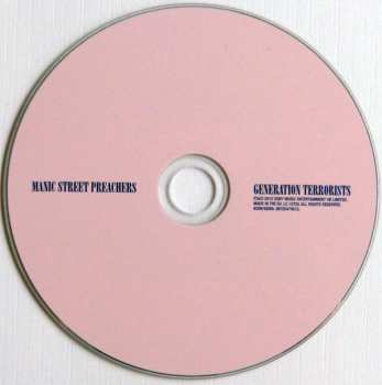 CD Manic Street Preachers: Generation Terrorists 13847