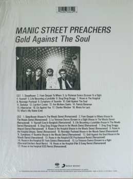 2CD Manic Street Preachers: Gold Against The Soul DLX | LTD 14356