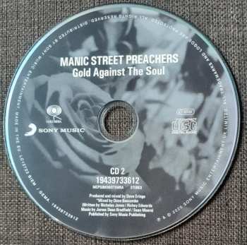 2CD Manic Street Preachers: Gold Against The Soul DLX | LTD 14356
