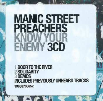 3CD Manic Street Preachers: Know Your Enemy DLX | LTD 364929