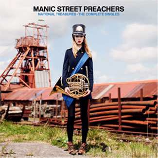 2CD Manic Street Preachers: National Treasures - The Complete Singles 24726