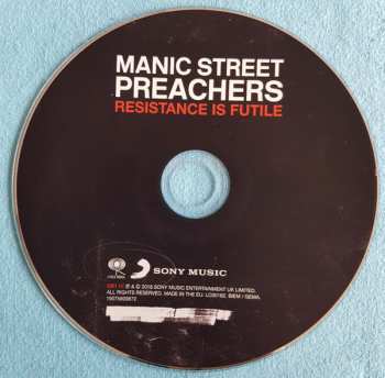 2CD Manic Street Preachers: Resistance Is Futile DLX | LTD 312137