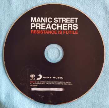 2CD Manic Street Preachers: Resistance Is Futile DLX | LTD 312137