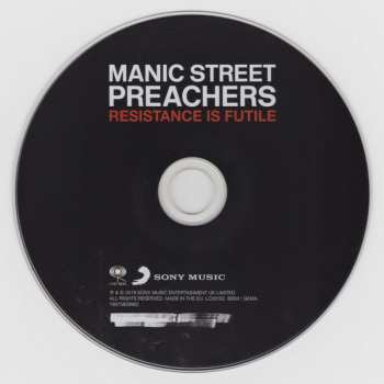 CD Manic Street Preachers: Resistance Is Futile 30180