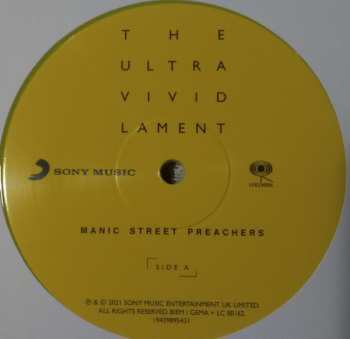 LP Manic Street Preachers: The Ultra Vivid Lament LTD | CLR 85892