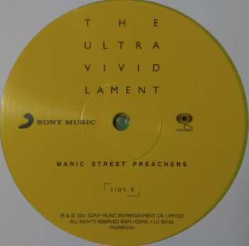 LP Manic Street Preachers: The Ultra Vivid Lament LTD | CLR 85892