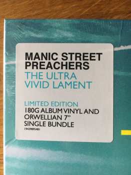 LP/SP Manic Street Preachers: The Ultra Vivid Lament LTD 76427