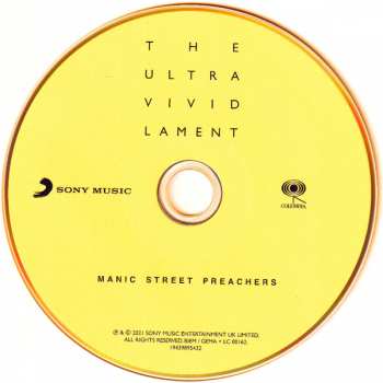 CD Manic Street Preachers: The Ultra Vivid Lament 104514