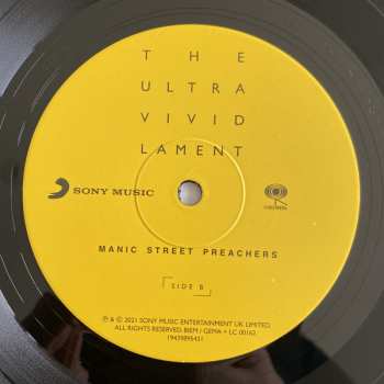 LP/SP Manic Street Preachers: The Ultra Vivid Lament LTD 76427