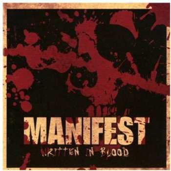 CD Manifest: Written In Blood 40971