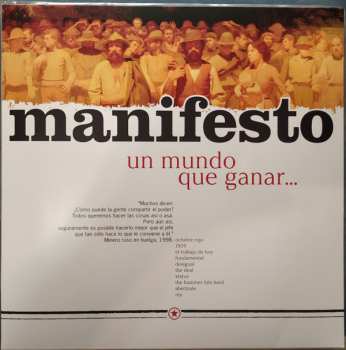 Album Manifesto: Un Mundo Que Ganar...