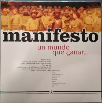 Manifesto: Un Mundo Que Ganar...