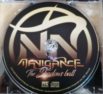 CD Manigance: The Shadows Ball 499762