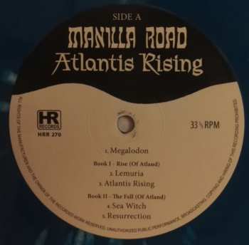 LP Manilla Road: Atlantis Rising CLR | LTD 475327