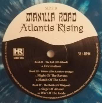 LP Manilla Road: Atlantis Rising CLR | LTD 475327