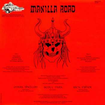 LP Manilla Road: Crystal Logic CLR