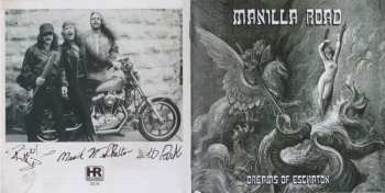 2CD Manilla Road: Dreams Of Eschaton LTD 10391