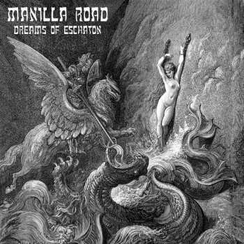 2LP Manilla Road: Dreams Of Eschaton LTD 10392