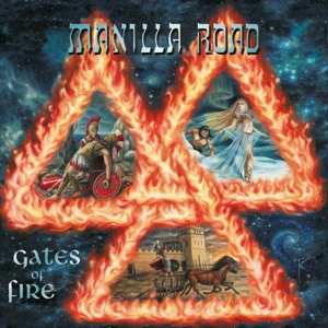 2LP Manilla Road: Gates Of Fire 145173