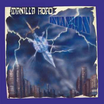 Album Manilla Road: Invasion