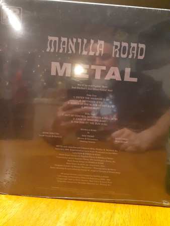 LP Manilla Road: Metal 451180