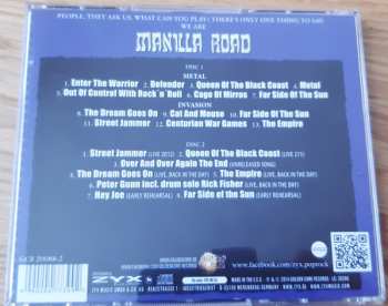 2CD Manilla Road: Metal / Invasion 456070