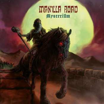 LP Manilla Road: Mysterium CLR 418134