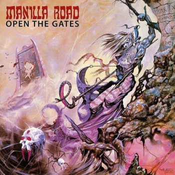 LP Manilla Road: Open The Gates (black Vinyl) 413652