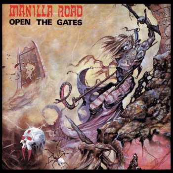CD Manilla Road: Open The Gates 118975