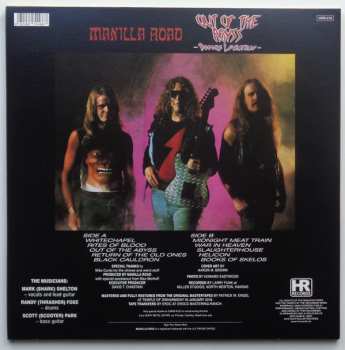 LP Manilla Road: Out Of The Abyss -Before Leviathan- LTD | CLR 411295